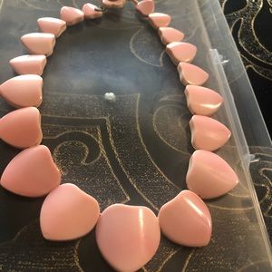 Pink necklace